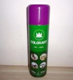 100928 - Tinta Colorgin Spray Decor Metálico lilaz