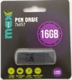 S-99010 BC - Pen Drive 16gb - Twist - Maxprint