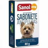 Sabonete Antipulgas 80gr sanol Dog Pet Cod: 77188-S1