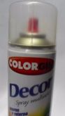 Colorgin Spray Decor Verniz Para Metal Uso Geral 8791 250g