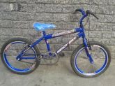 Bicicleta aro aero 20 cor azul wendbike