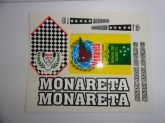 0049 - adesivo monark monareta 73