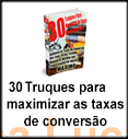 30 TRUQUES PARA MAXIMIZAR AS TAXAS DE CONVERSÃO  cod; 26