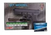 S-119519 BC - Pistola Airsoft Kwc G7 Mola 6mm Rossi