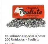 100529 = chumbinho paulista 200un