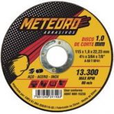 100652 - DISCO CORTE FINO 4.1/2X3/64X7/8 METEORO