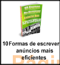 10 FORMAS DE ESCREVER ANÚNCIOS MAS EFICIENTES  cod:25